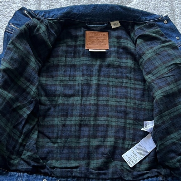 Levi’s Jean  jacket size S - Picture 5 of 9